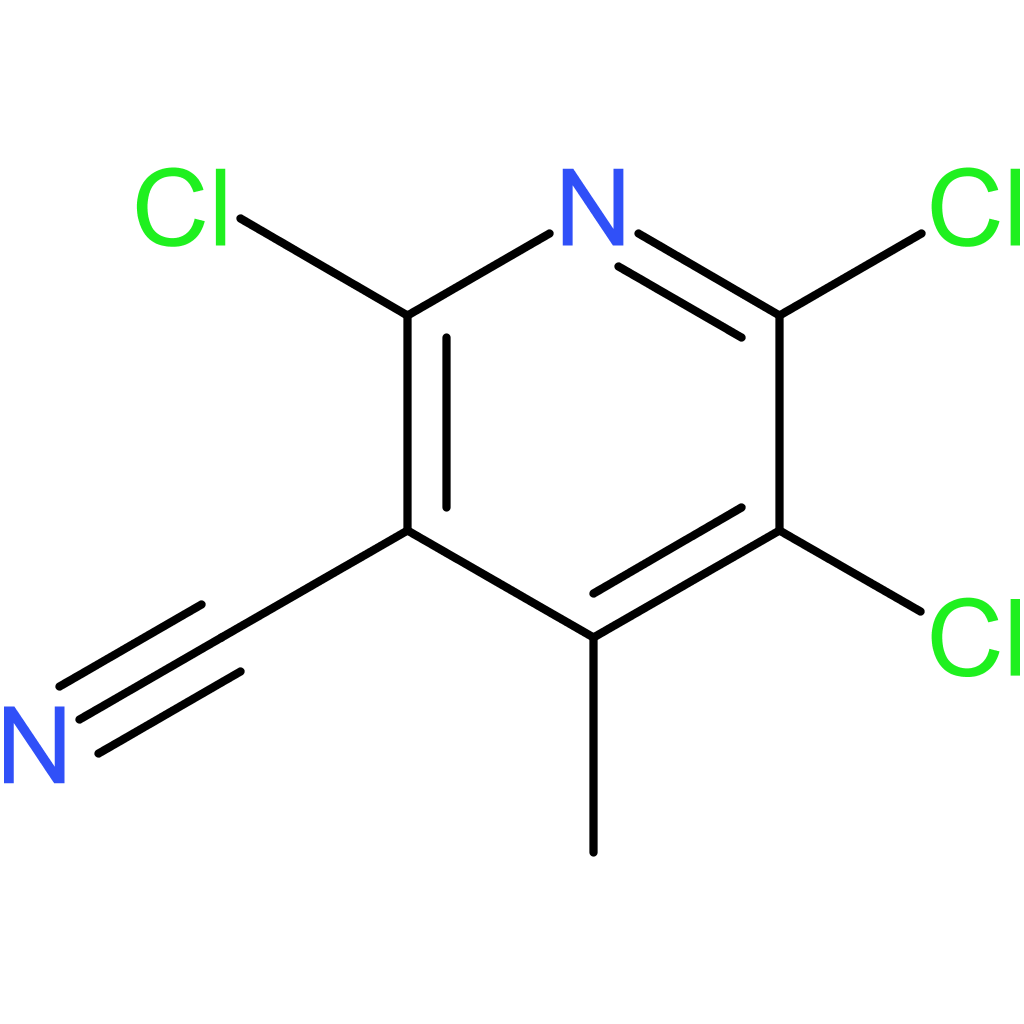 2,5,6-Trichloro-4-methyl-3-pyridinecarbonitrile