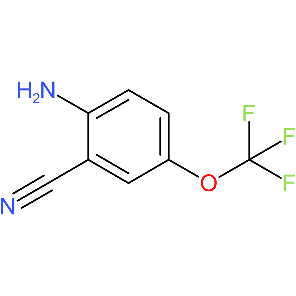 2-Amino-5-(trifluoromethoxy)benzonitrile
