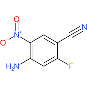 4-Amino-2-fluoro-5-nitrobenzonitrile
