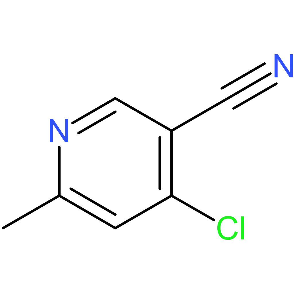 4-Chloro-6-methylnicotinonitrile