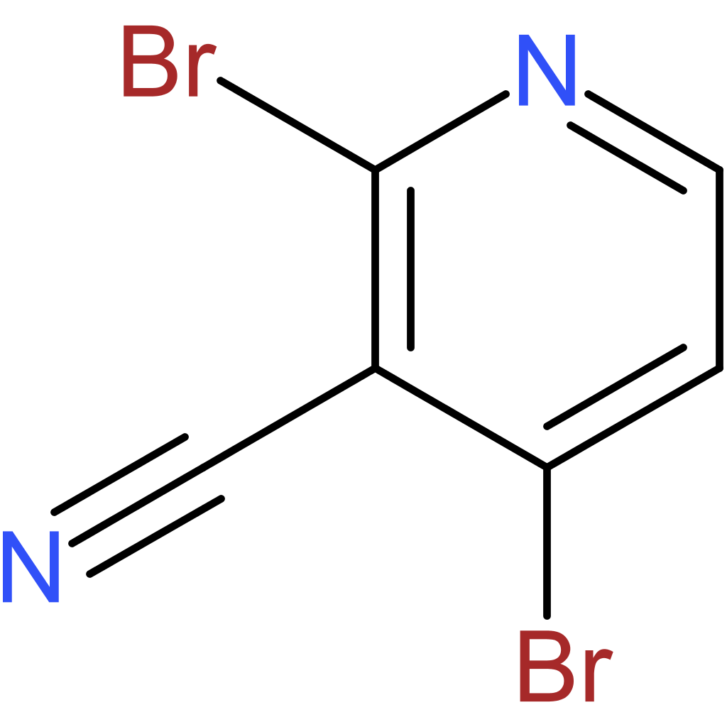2,4-Dibromonicotinonitrile