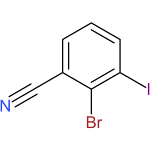 2-Bromo-3-iodobenzonitrile