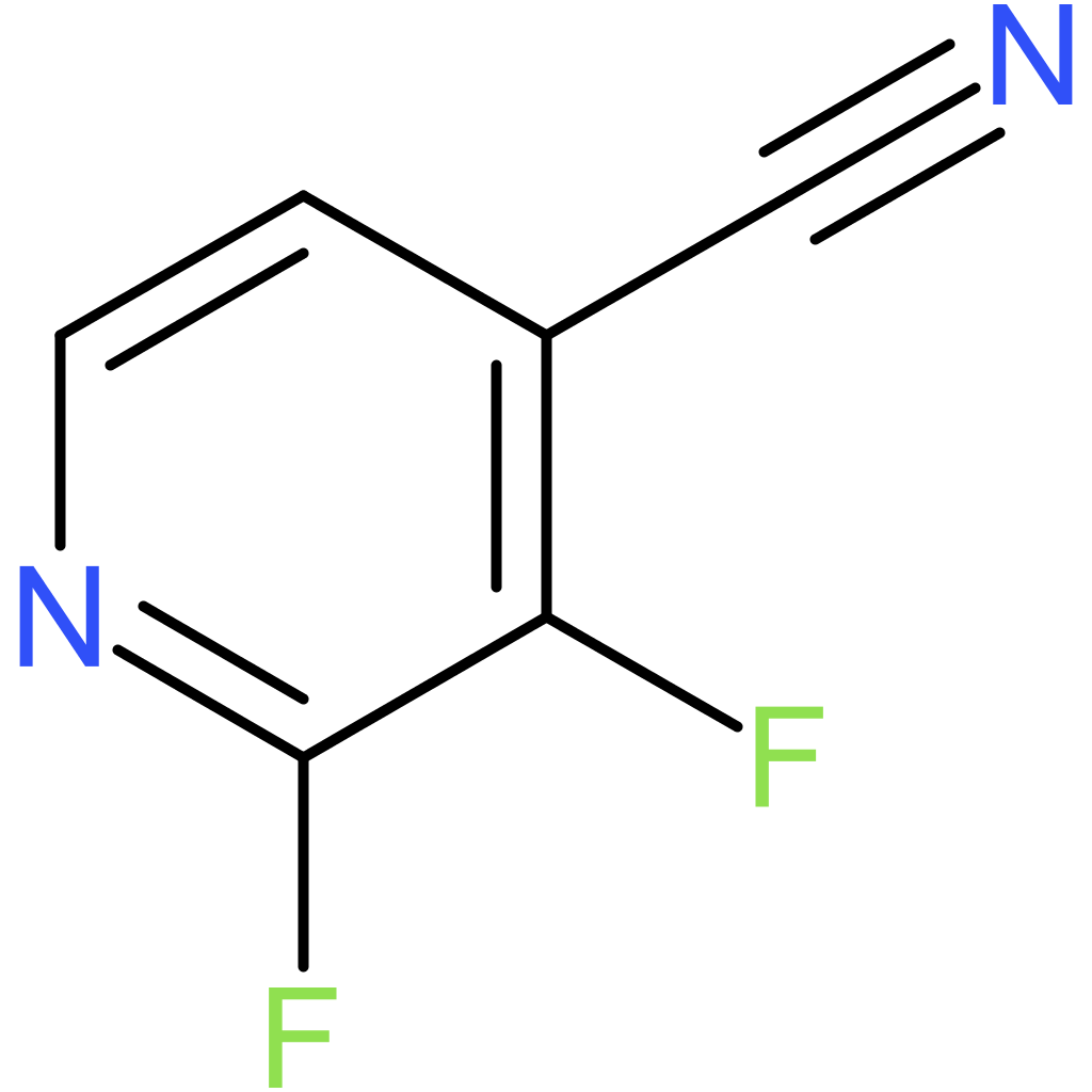 2,3-difluoropyridine-4-carbonitrile