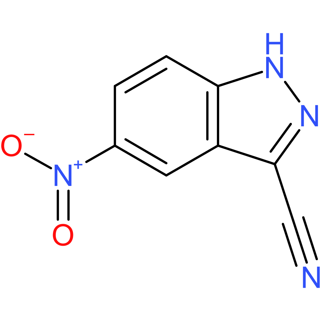 5-Nitro-1H-indazole-3-carbonitrile