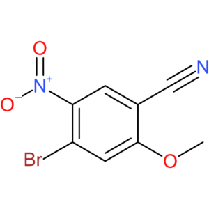 4-Bromo-2-methoxy-5-nitrobenzonitrile