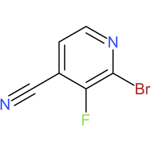 2-Bromo-3-fluoroisonicotinonitrile