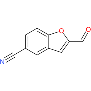 2-formyl-5-Benzofurancarbonitrile