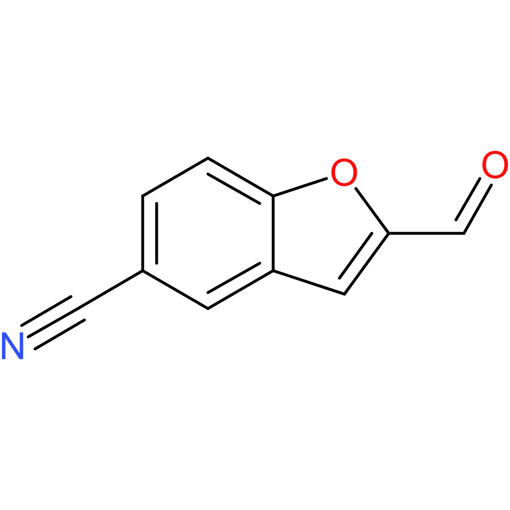 2-formyl-5-Benzofurancarbonitrile