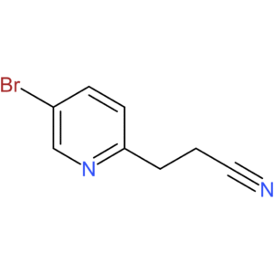 3-(5-bromopyridin-2-yl)propanenitrile