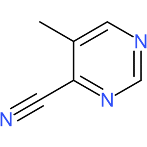 5-methylpyrimidine-4-carbonitrile
