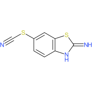 6-Thiocyanatobenzo[d]thiazol-2-amine
