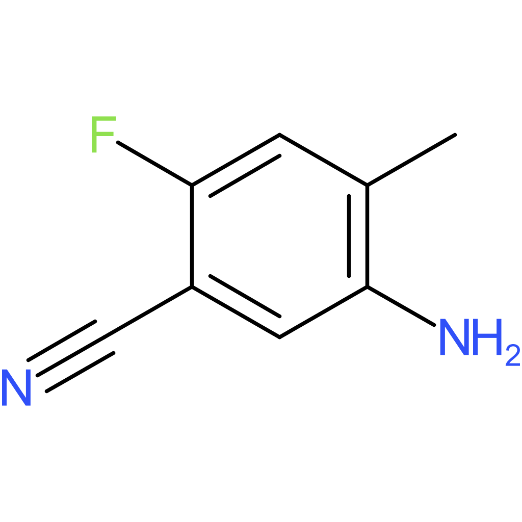 5-amino-2-fluoro-4-methylbenzonitrile