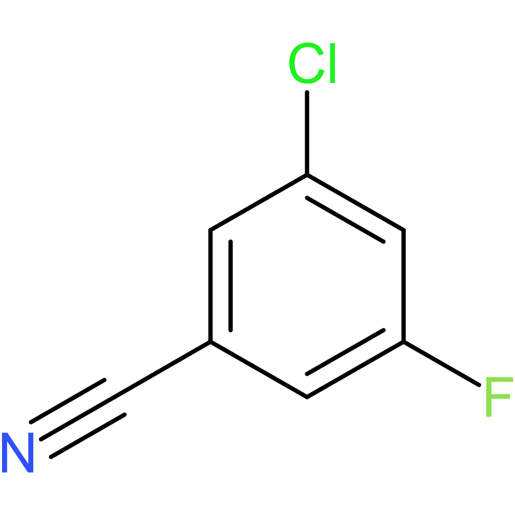 3-Chloro-5-fluorobenzonitrile