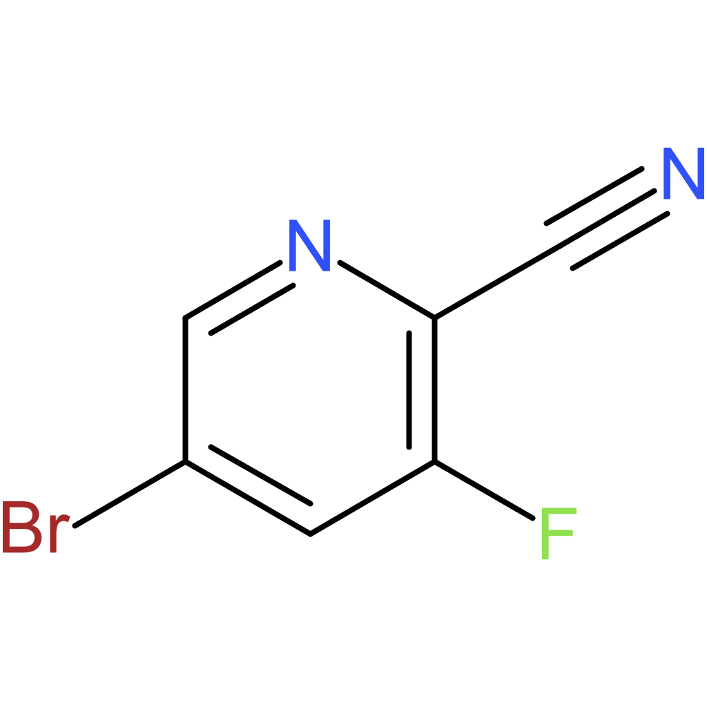 5-Bromo-2-cyano-3-fluoropyridine