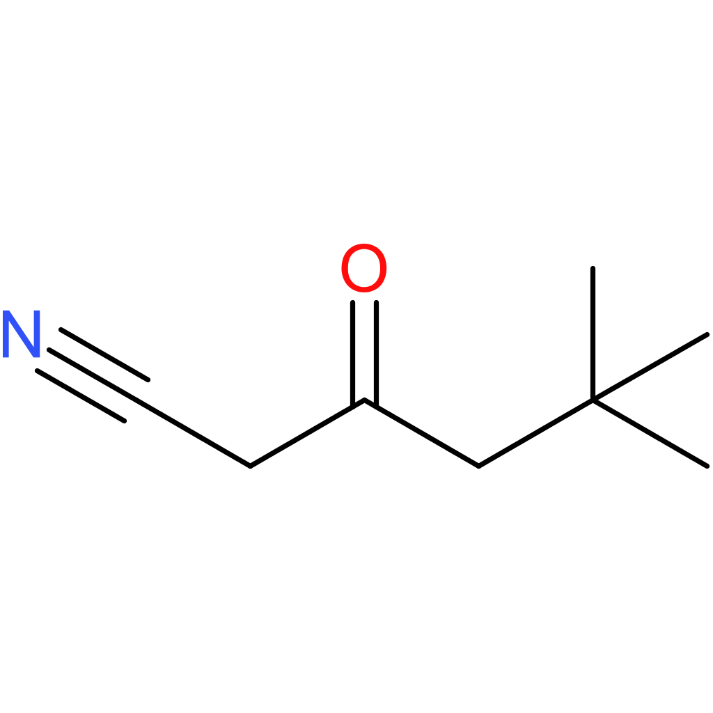 5,5-dimethyl-3-oxohexanenitrile