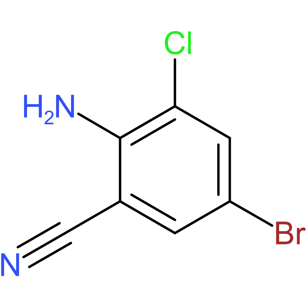 2-Amino-5-bromo-3-chlorobenzonitrile