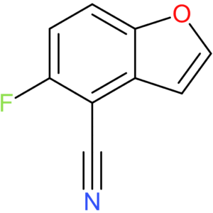 5-Fluorobenzofuran-4-carbonitrile