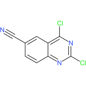 2,4-Dichloroquinazoline-6-carbonitrile