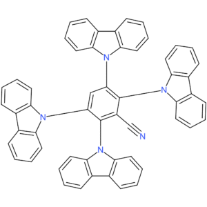 2,3,5,6-Tetra-9H-carbazol-9-ylbenzonitrile
