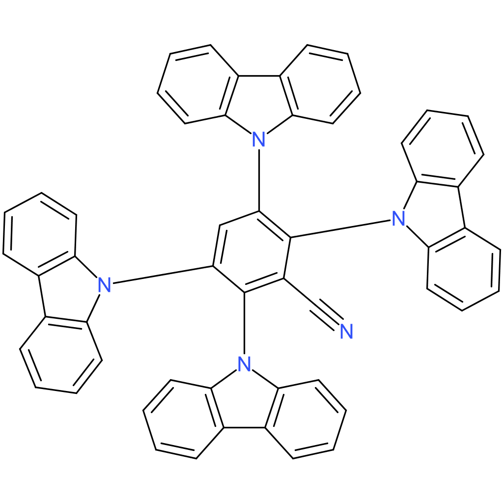 2,3,5,6-Tetra-9H-carbazol-9-ylbenzonitrile