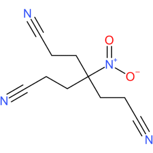 Tris(2-cyanoethyl)nitromethane