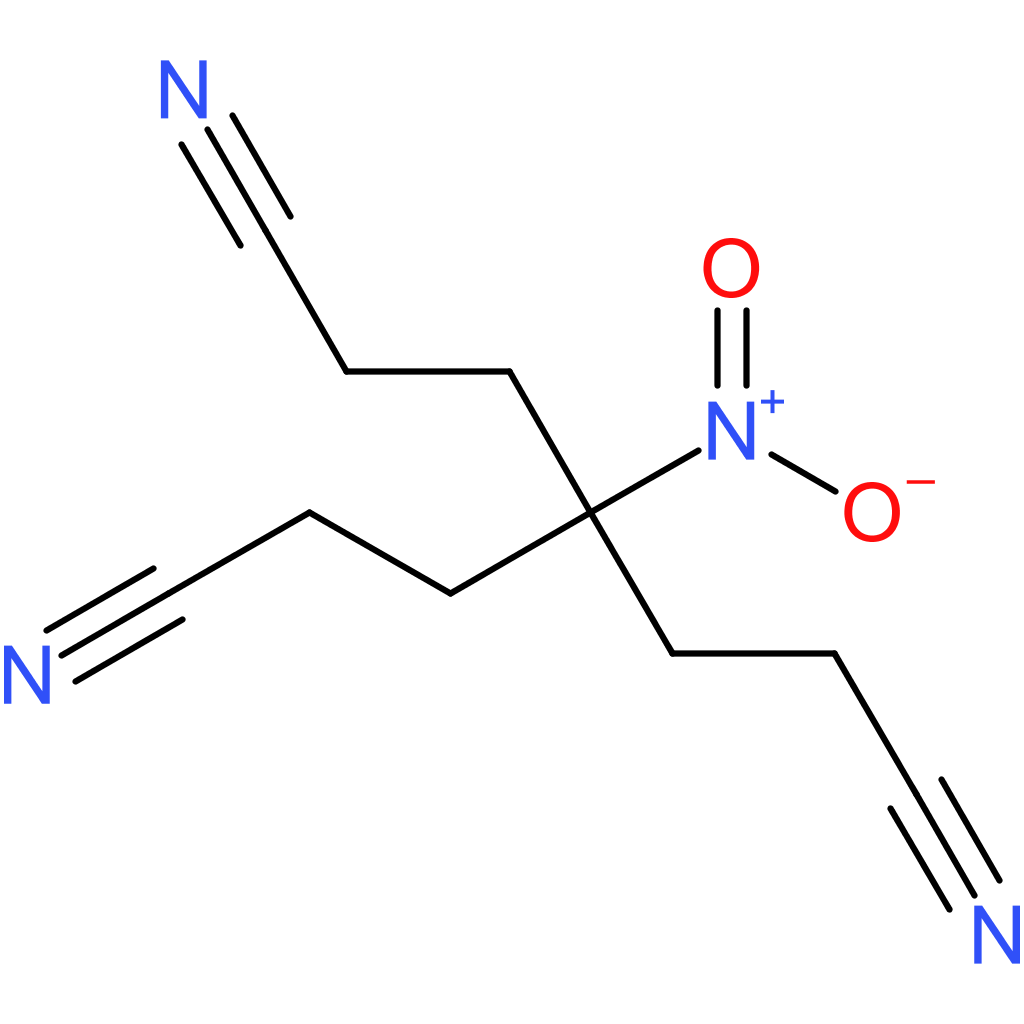 Tris(2-cyanoethyl)nitromethane