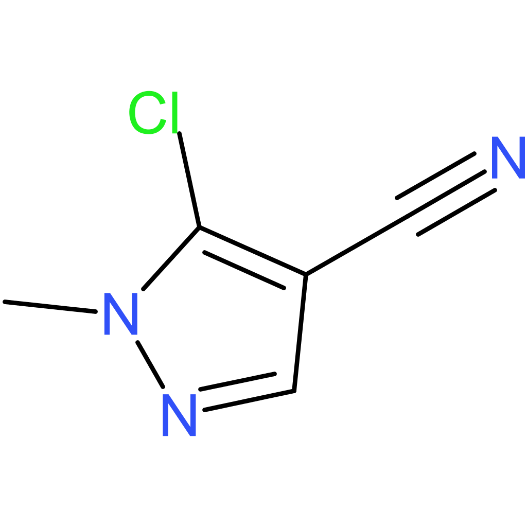 5-Chloro-1-methyl-1H-pyrazole-4-carbonitrile