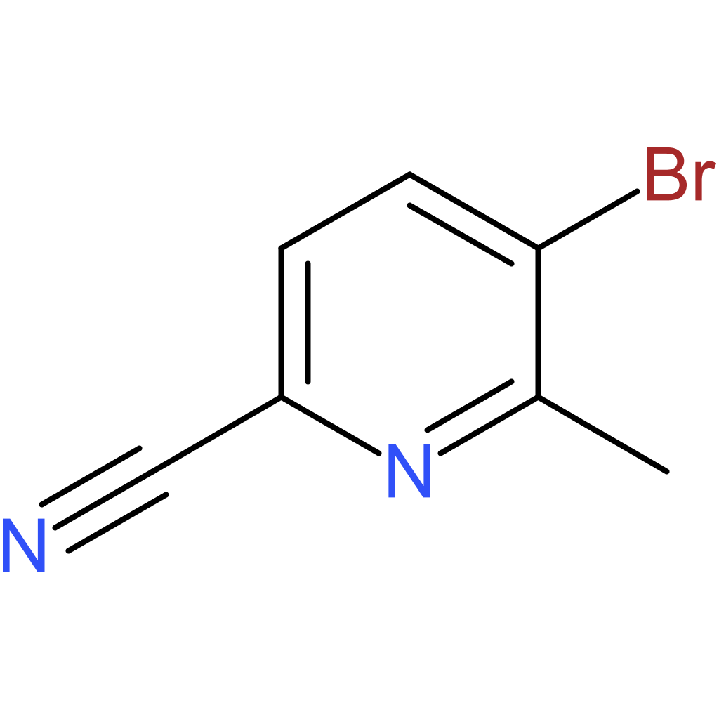 5-Bromo-6-methylpicolinonitrile
