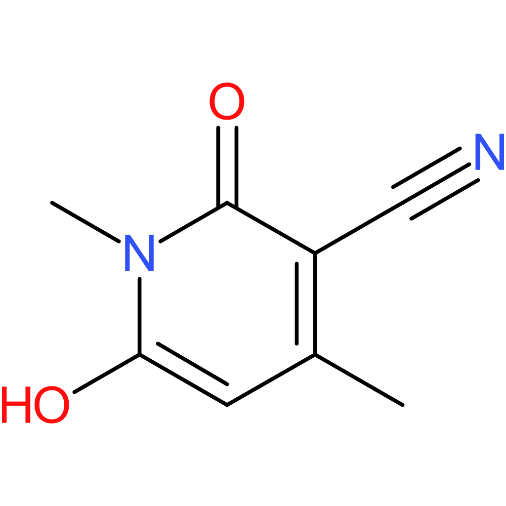 6-Hydroxy-1,4-dimethyl-2-oxo-1,2-dihydropyridine-3-carbonitrile