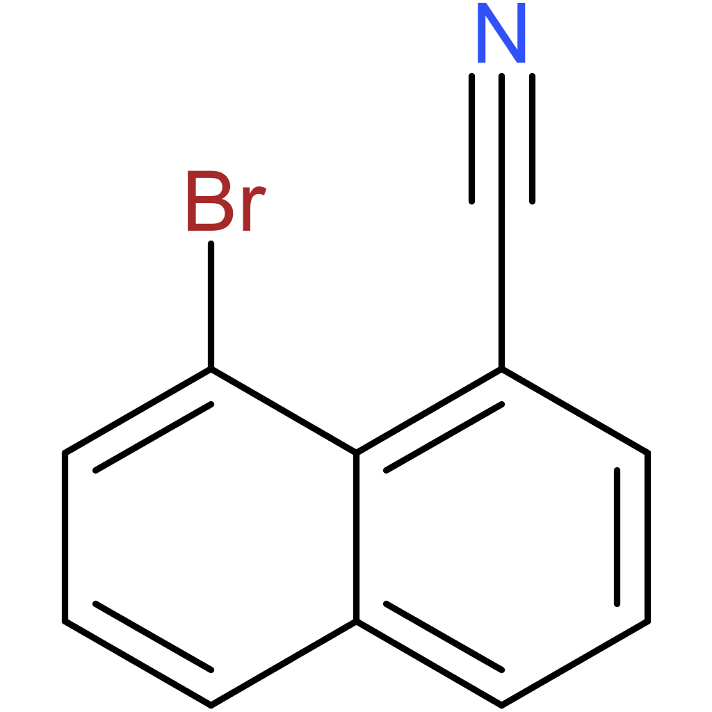 8-Bromo-1-naphthonitrile