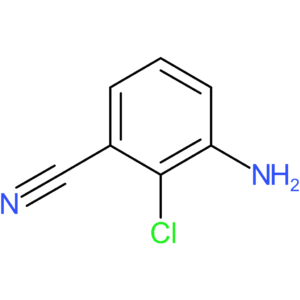 3-amino-2-chlorobenzonitrile