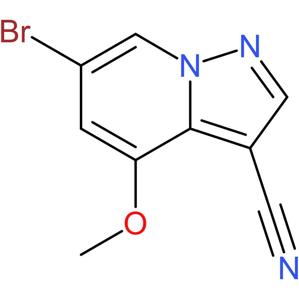 6-Bromo-4-methoxypyrazolo[1,5-a]pyridine-3-carbonitrile