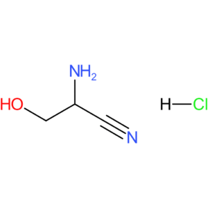 2-Amino-3-hydroxypropanenitrile hydrochloride
