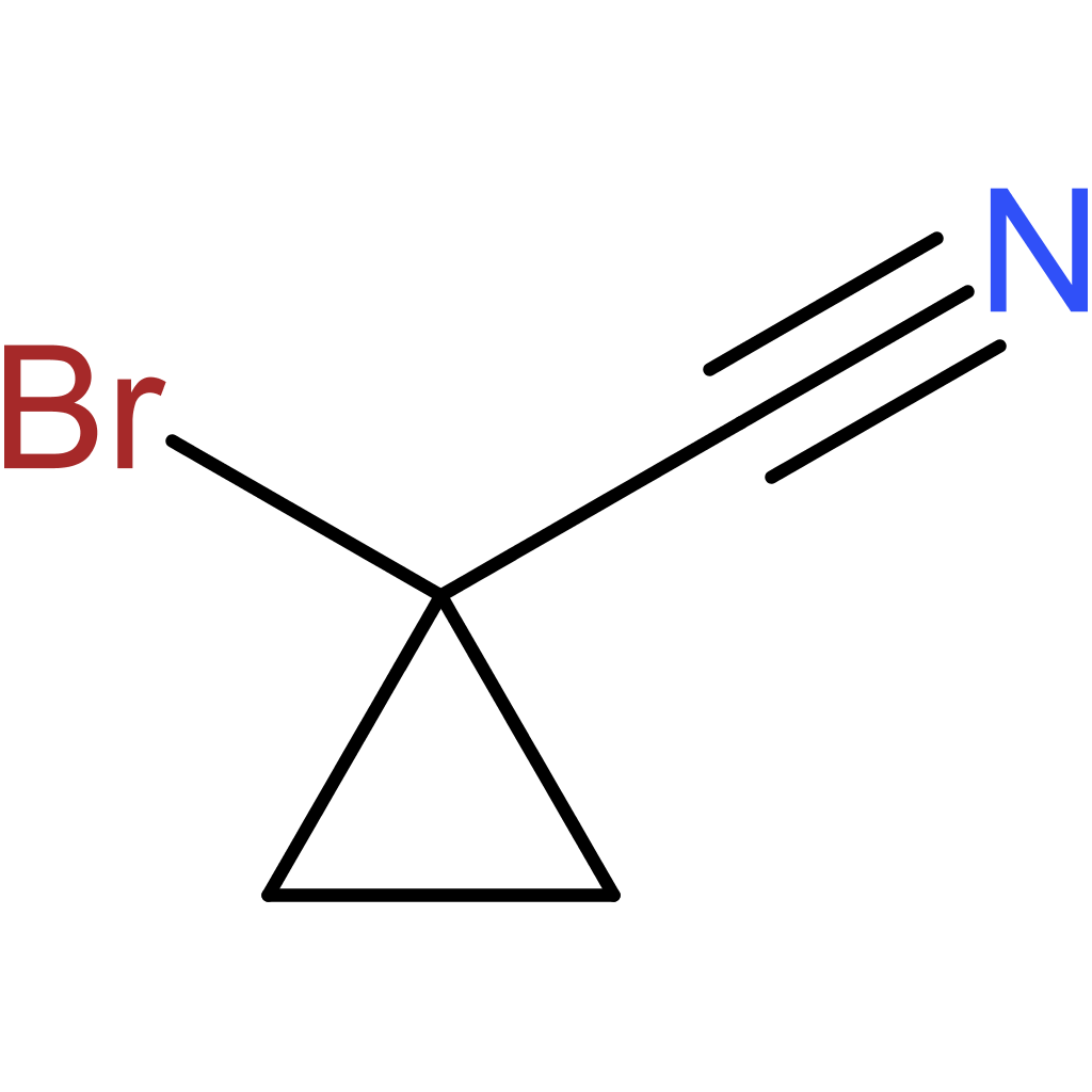 1-Bromocyclopropanecarbonitrile