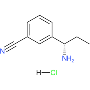 (S)-3-(1-Aminopropyl)benzonitrile hydrochloride