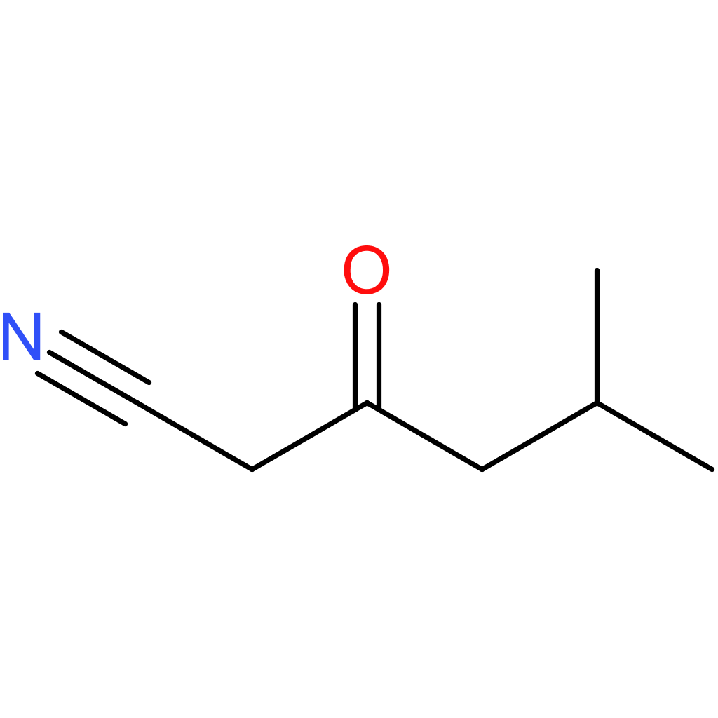 Hexanenitrile, 5-methyl-3-oxo-