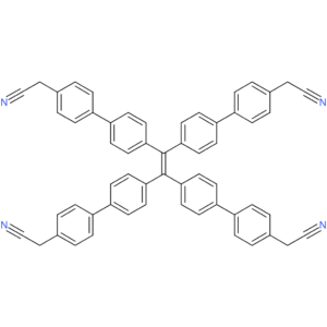 2,2′,2”,2”’-(Ethene-1,1,2,2-tetrayltetrakis([1,1′-biphenyl]-4′,4-diyl))tetraacetonitrile