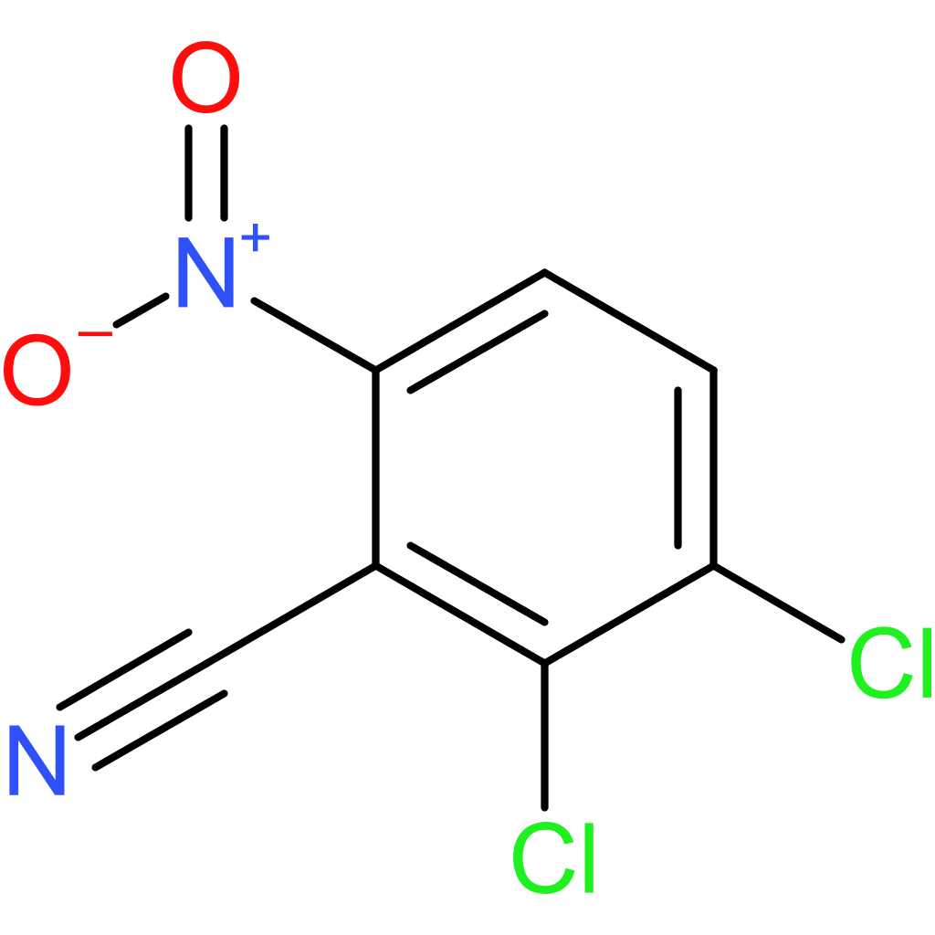 2,3-Dichloro-6-nitrobenzonitrile