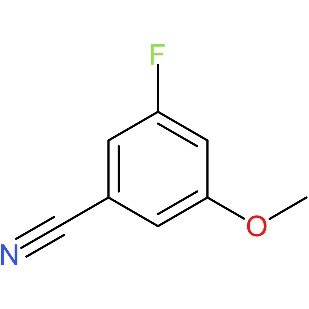 3-Fluoro-5-methoxybenzonitrile