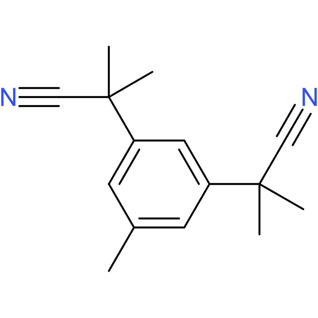 2,2-(5-Methyl-1,3-phenylene)bis(2-methylpropanenitrile)