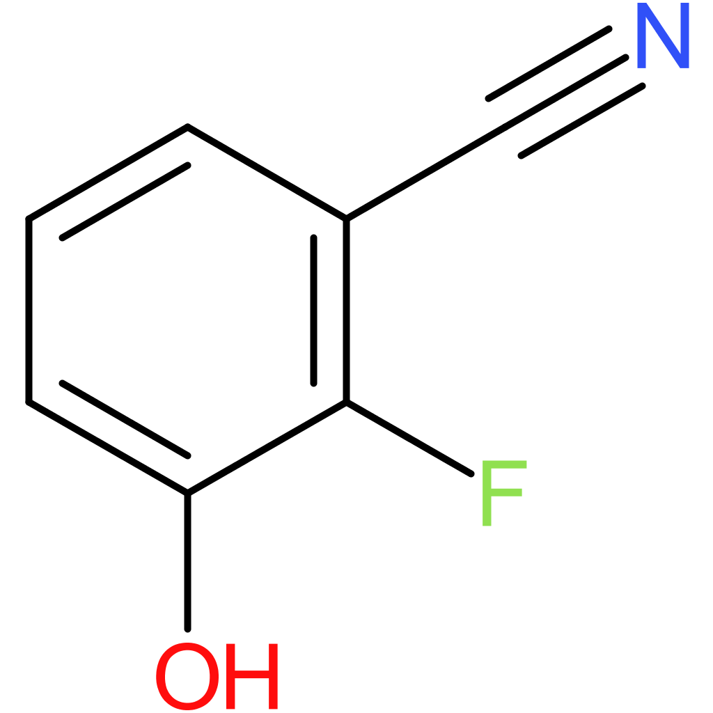 2-Fluoro-3-hydroxybenzonitrile