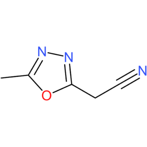 (5-methyl-1,3,4-oxadiazol-2-yl)acetonitrile
