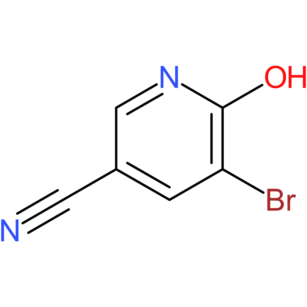5-Bromo-6-oxo-1,6-dihydropyridine-3-carbonitrile