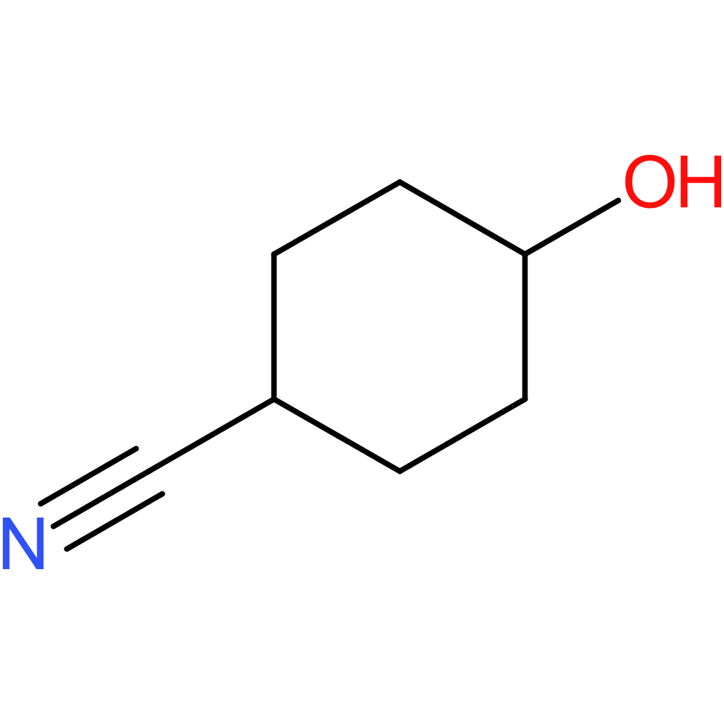 4-Hydroxycyclohexanecarbonitrile