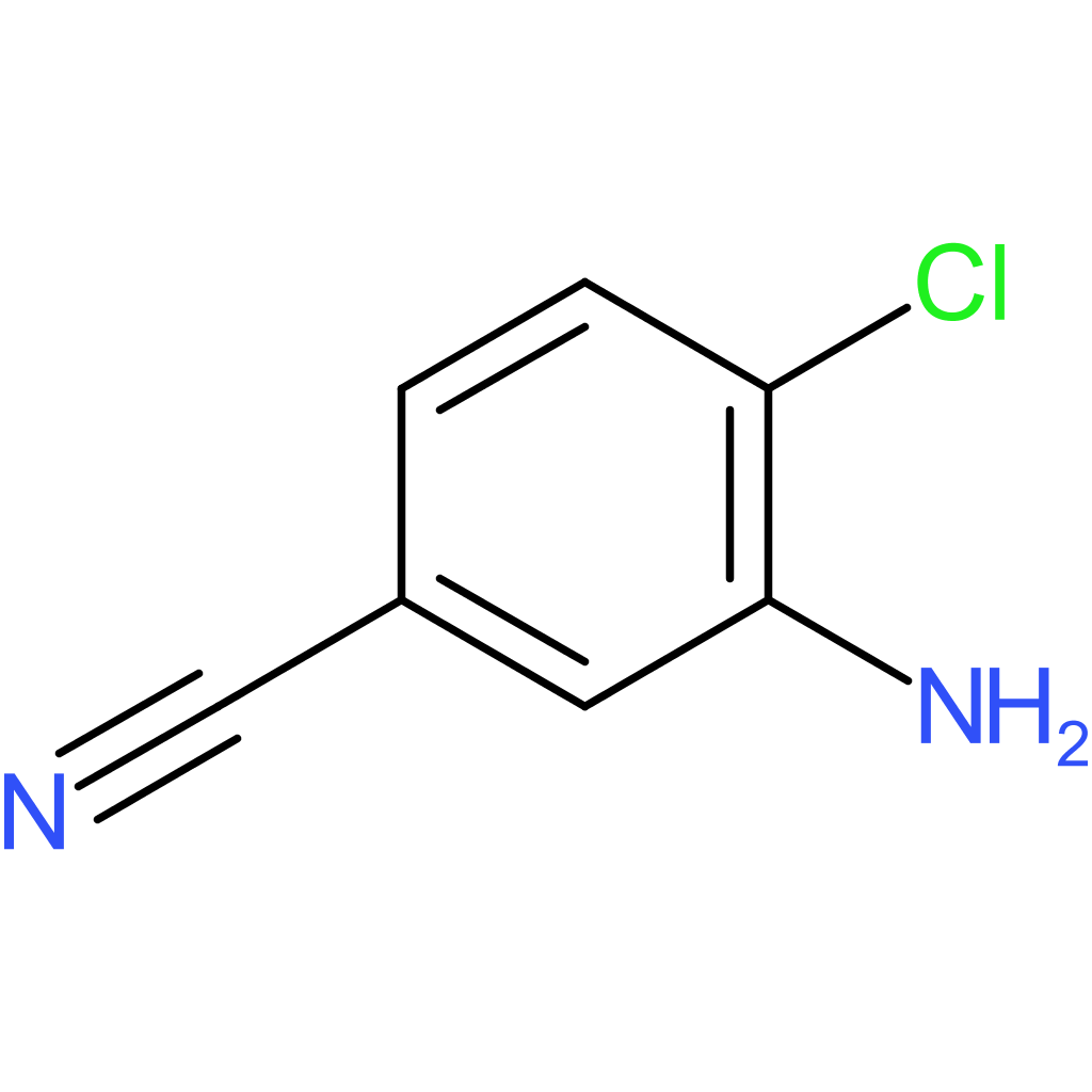 3-Amino-4-chlorobenzonitrile