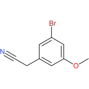 2-(3-Bromo-5-methoxyphenyl)acetonitrile