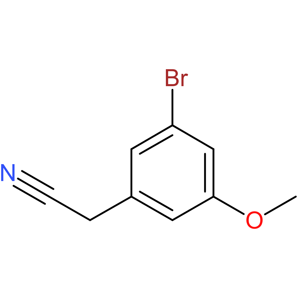 2-(3-Bromo-5-methoxyphenyl)acetonitrile