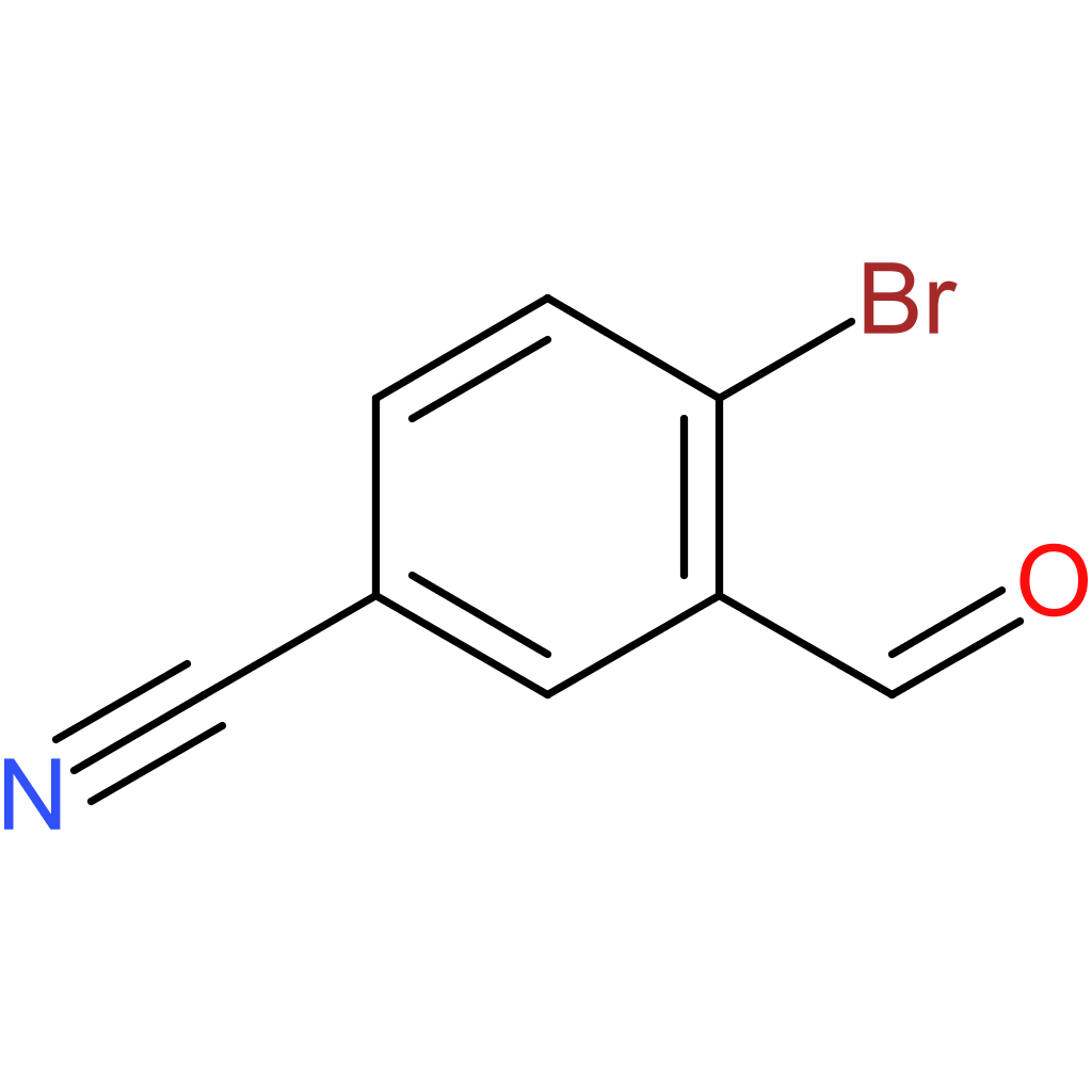 5-Cyano-2-bromobenzaldehyde