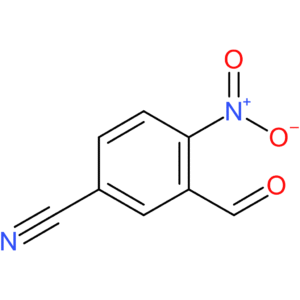 3-Formyl-4-nitrobenzonitrile