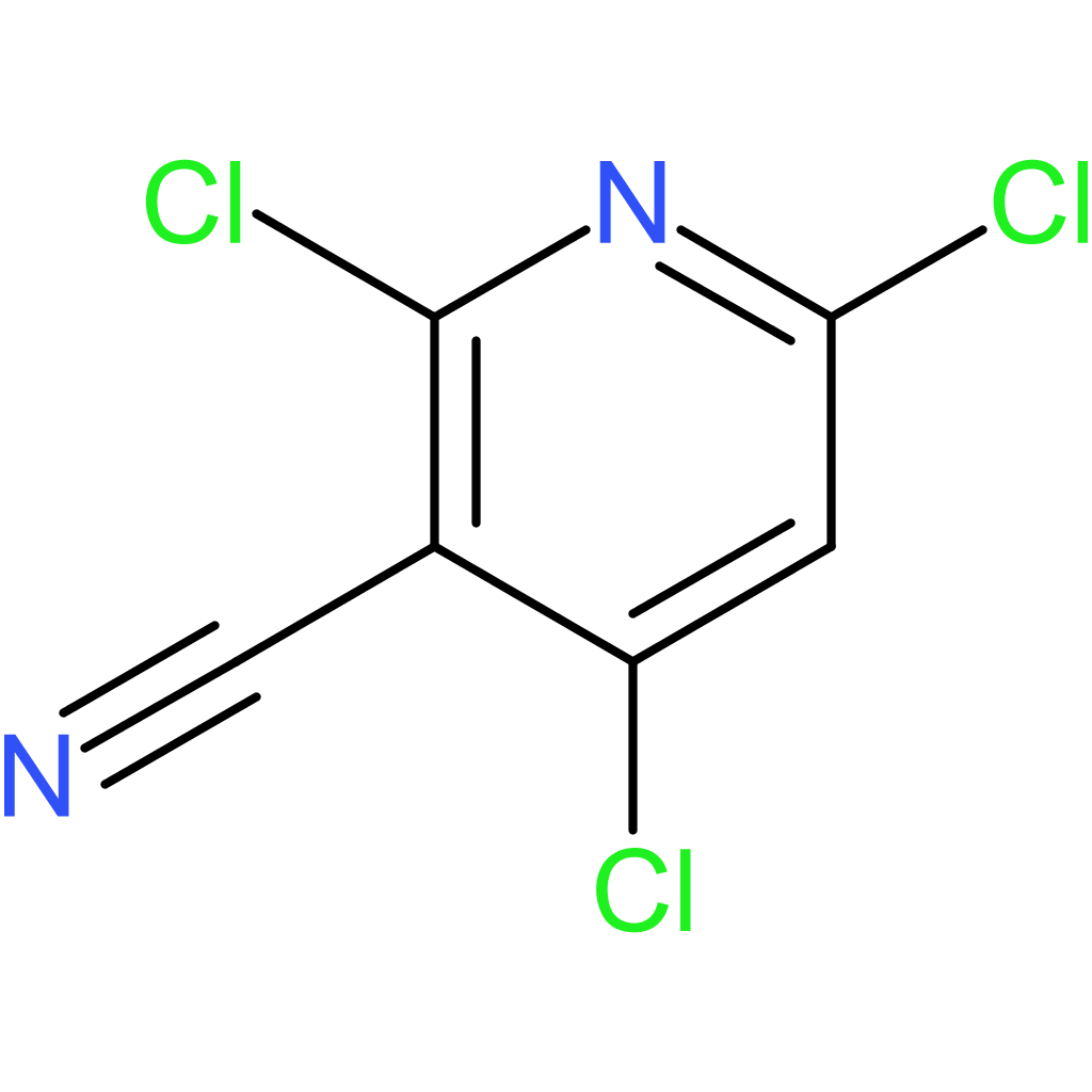 2,4,6-Trichloronicotinonitrile